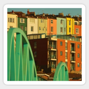 A View of Bristol Sticker